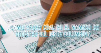 ¿Cómo saber cuál es el número de registro del ICFES Colombia?