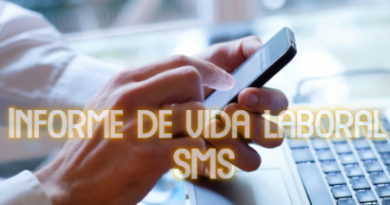 Informe de Vida Laboral por SMS