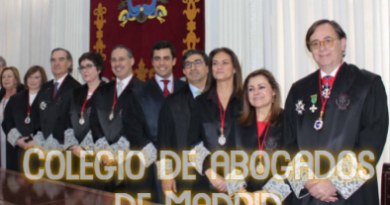 Colegio de abogados de Madrid