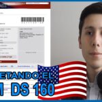 Formulario para visa americana en español